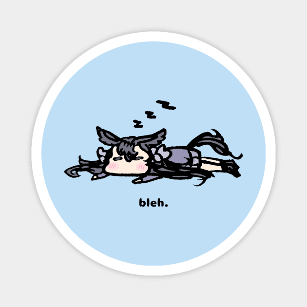 noniponi bleh sleep Magnet by _noniponi_